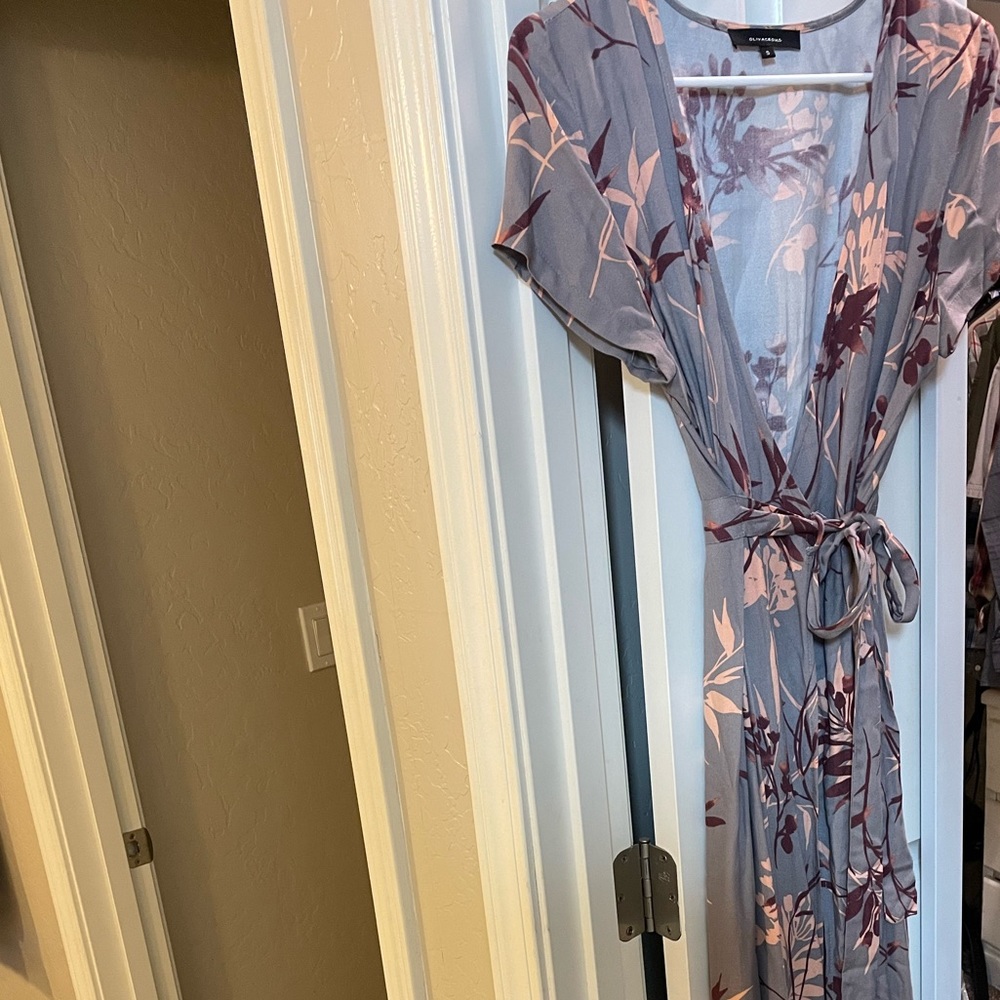 Vici dolls wrap dress
